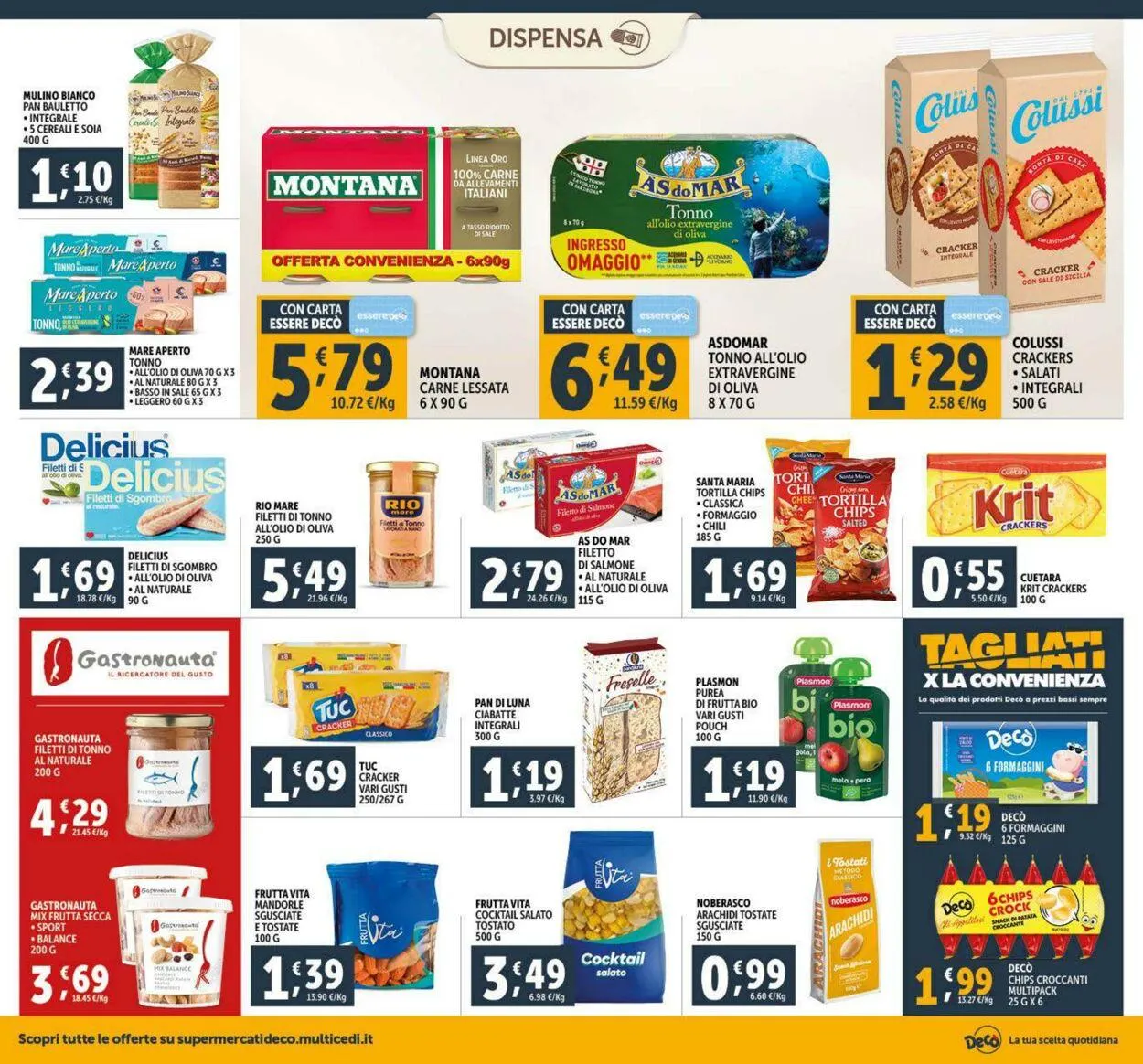 Deco Volantino attuale da 31 luglio a 14 agosto di 2025 - Pagina del volantino 14