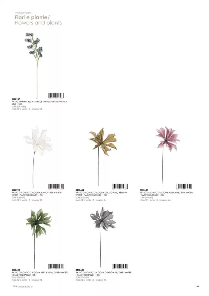 Home decor catalogue 2024/25 da 21 gennaio a 31 dicembre di 2025 - Pagina del volantino 141