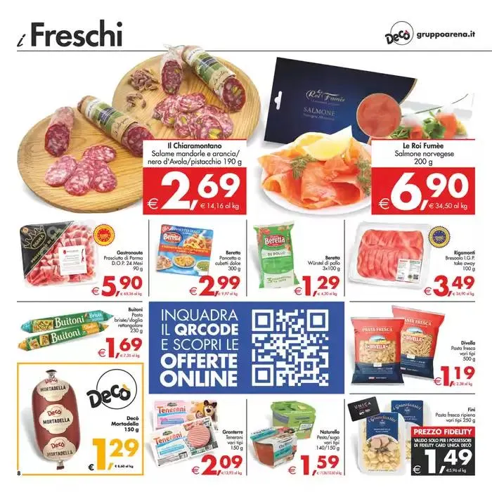 Grandi marche Grande convenienza da 22 aprile a 1 maggio di 2025 - Pagina del volantino 8