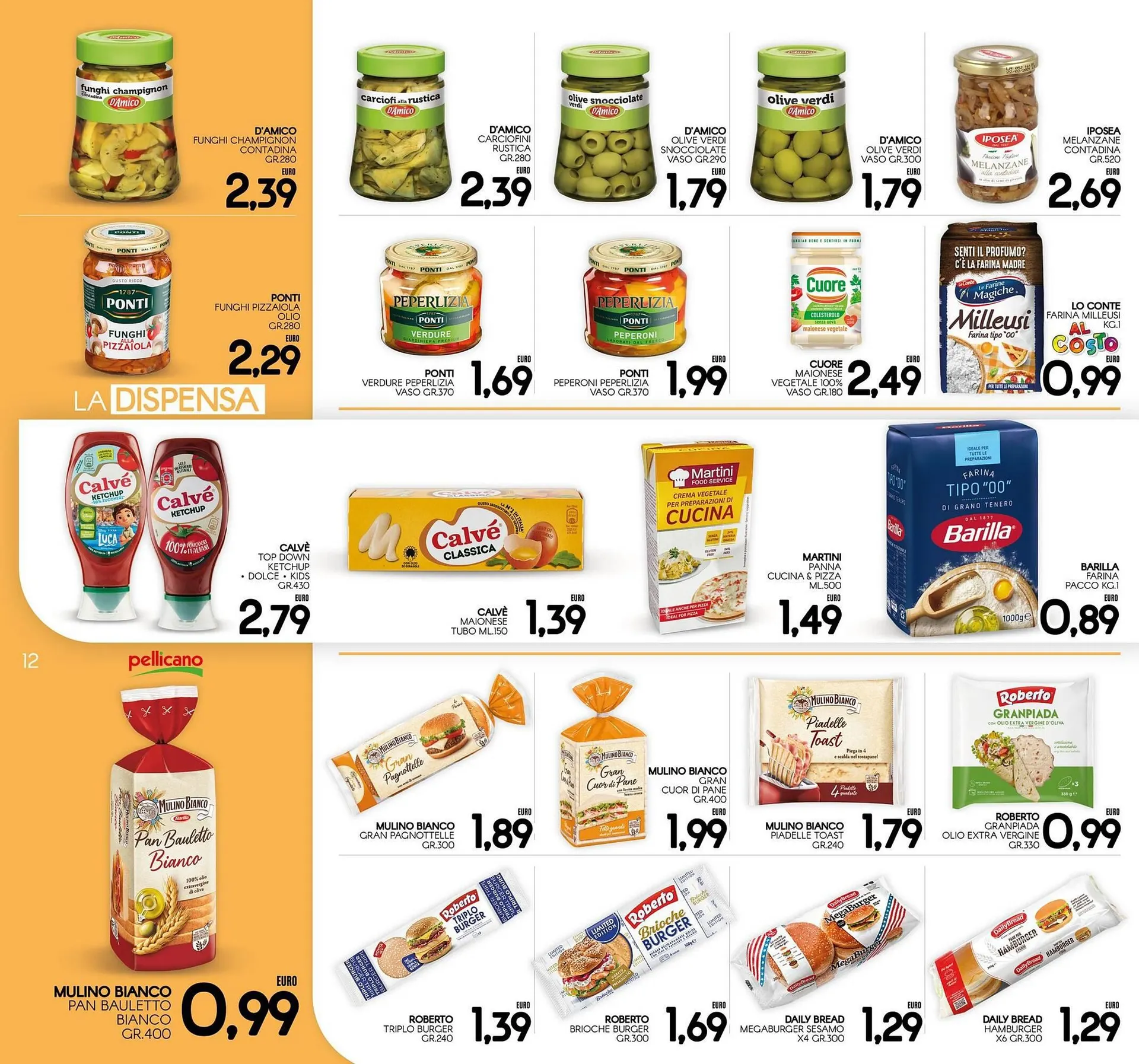 Volantino Iper Pellicano da 24 luglio a 6 agosto di 2025 - Pagina del volantino 12