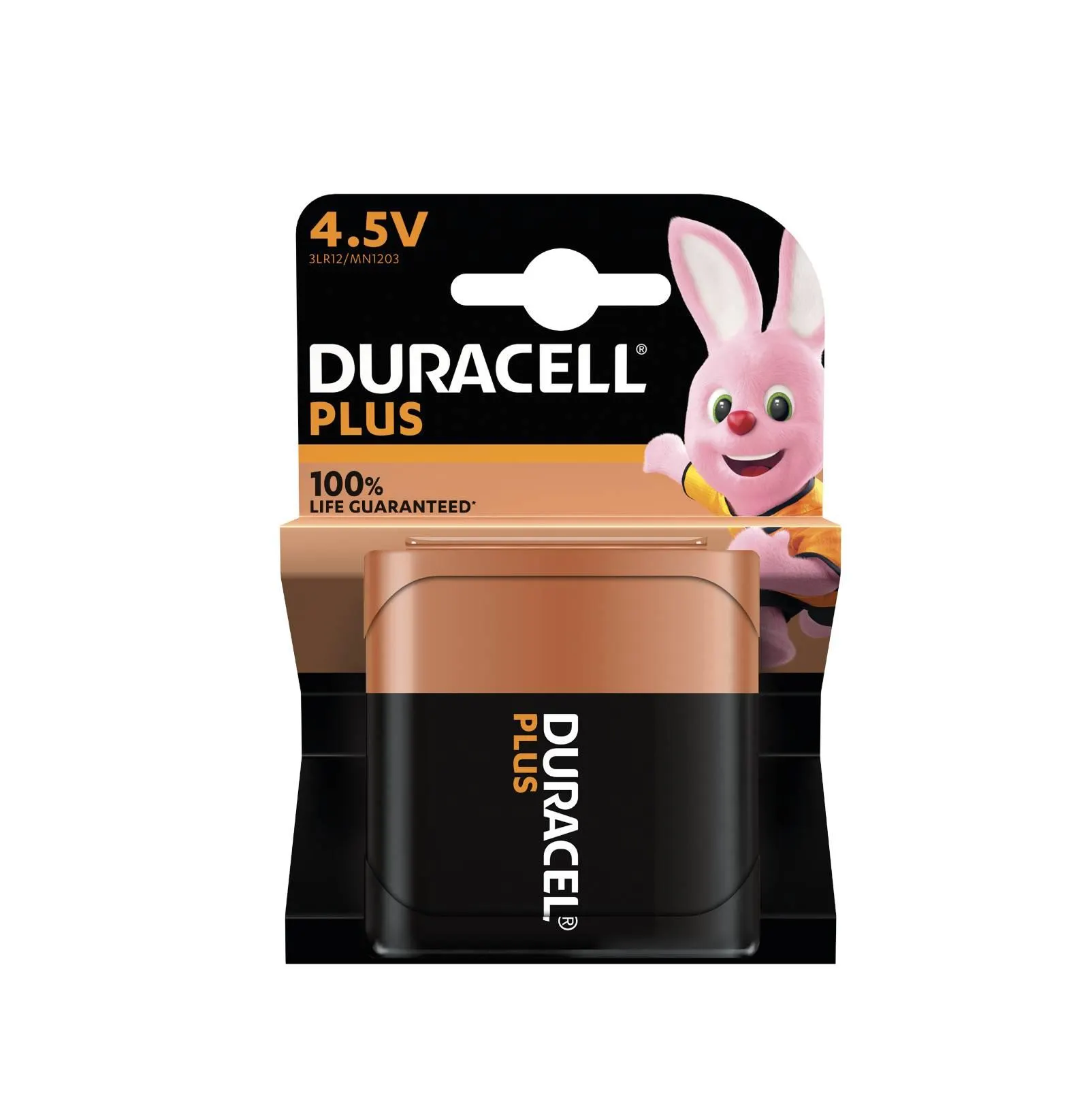 Duracell PowerPlus batteria piatta 4,5V MN1203