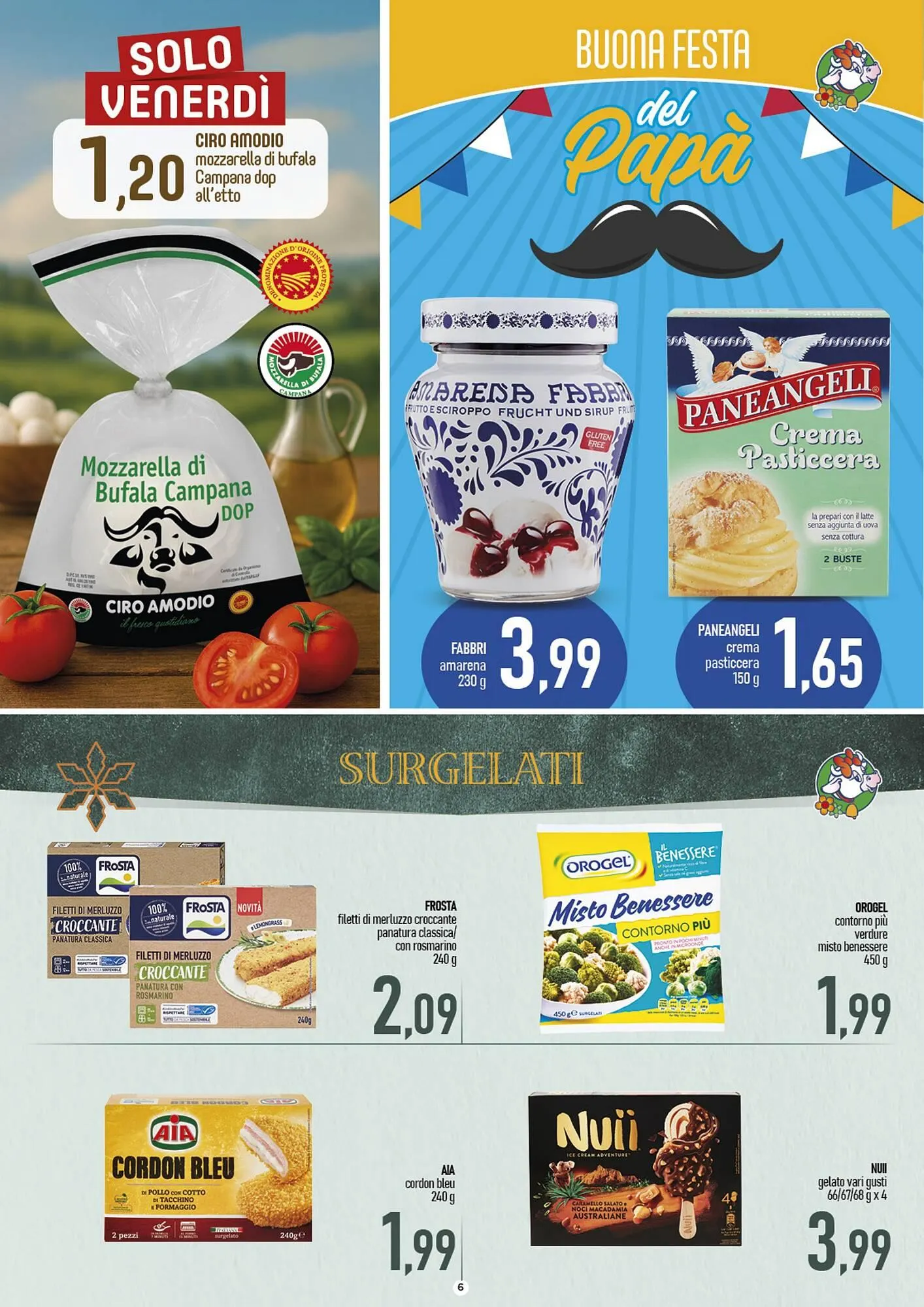Volantino Ciro Amodio da 13 marzo a 23 marzo di 2026 - Pagina del volantino 6