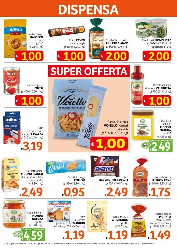 Tanti prodotti a 1, 2, 3 euro da 24 ottobre a 6 novembre di 2024 - Pagina del volantino 5