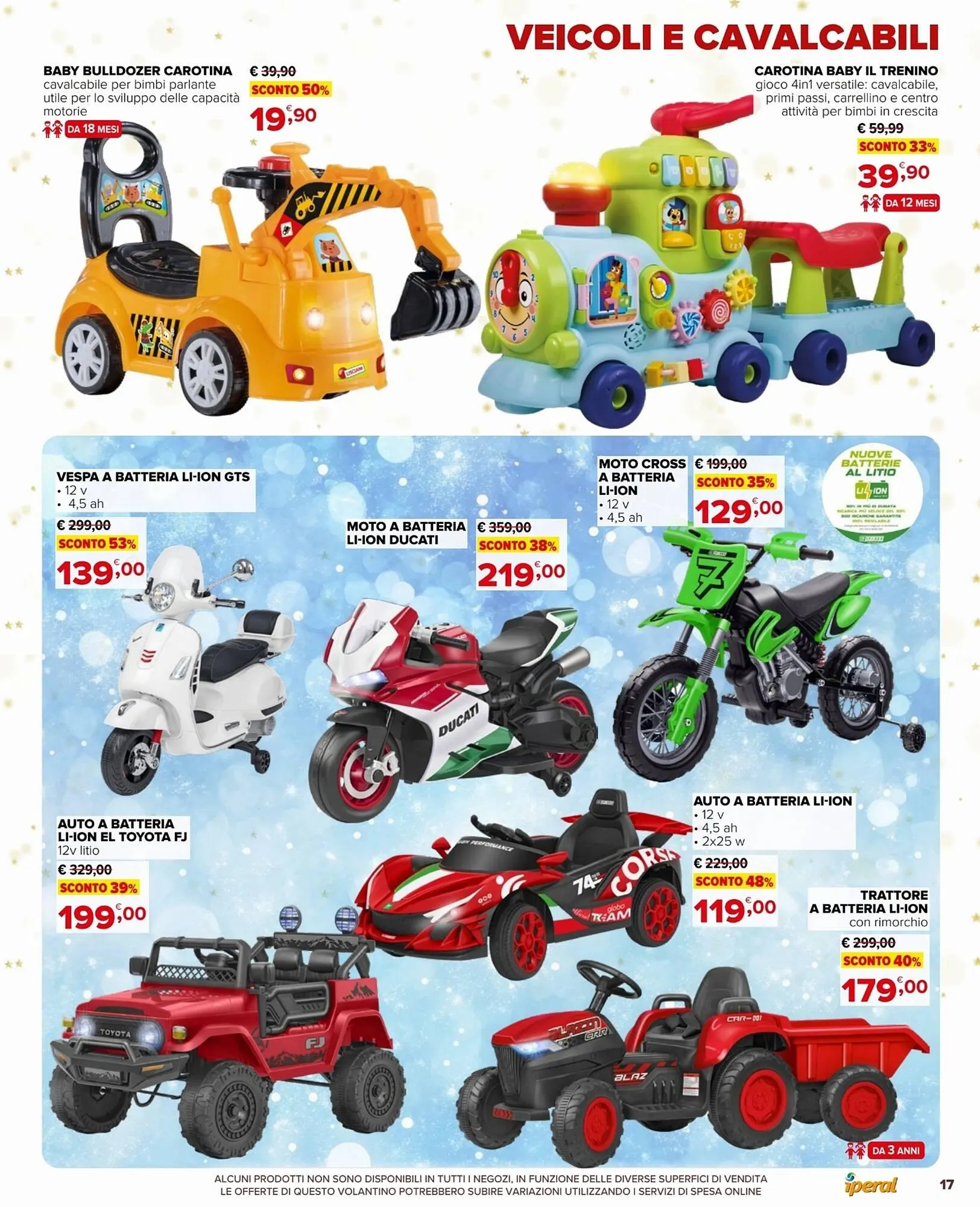Volantino Iperal da 29 ottobre a 24 dicembre di 2025 - Pagina del volantino 17