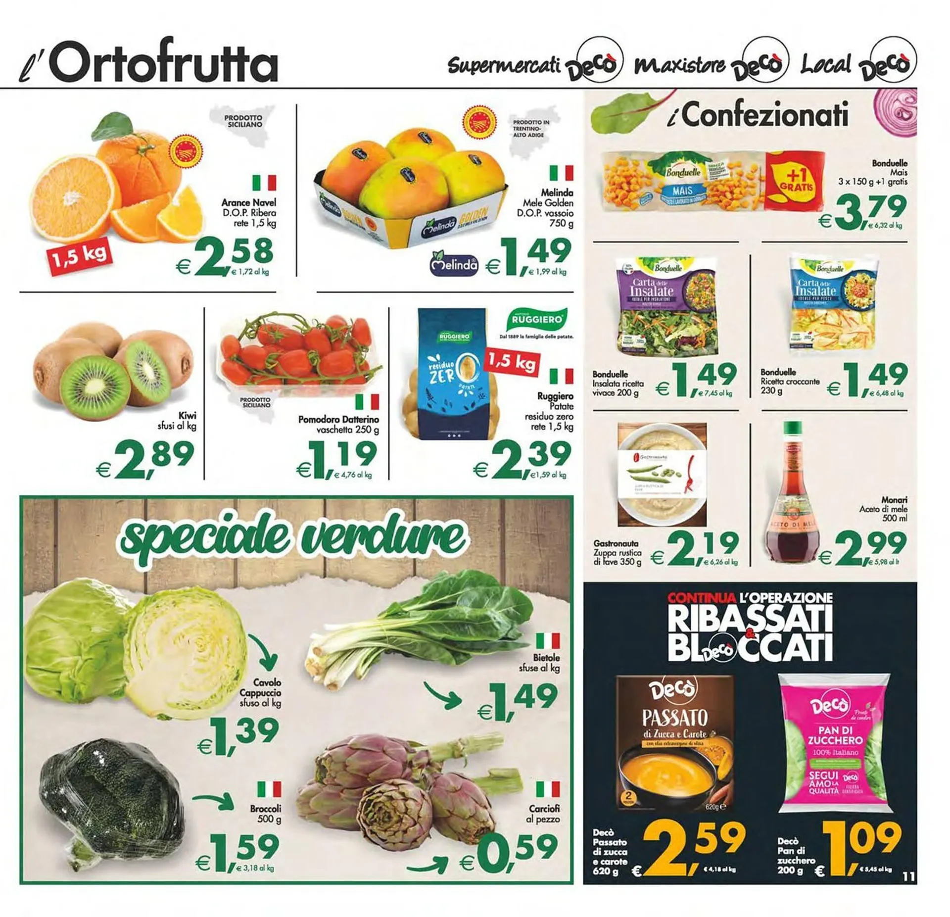 Volantino Deco Maxistore da 5 gennaio a 15 gennaio di 2024 - Pagina del volantino 11