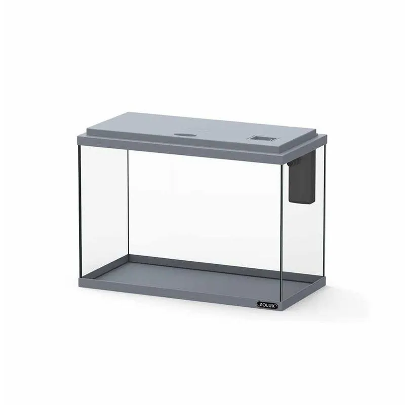 Zolux Acquario Ekai 30 Grigio 12 lt