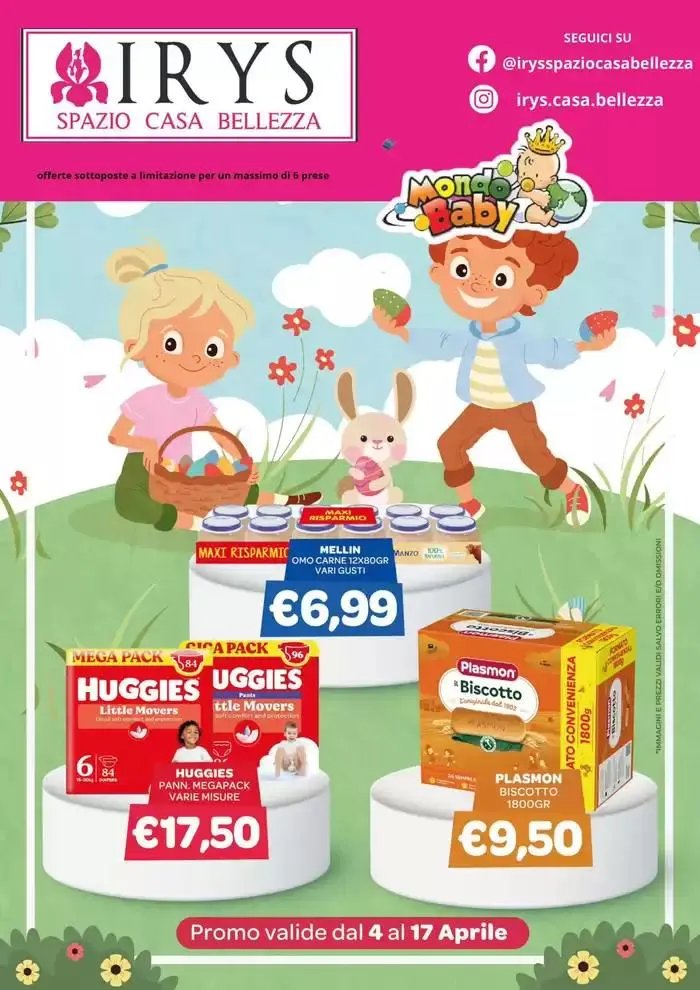 Promo valide dal 4 al 17 Aprile  - 1