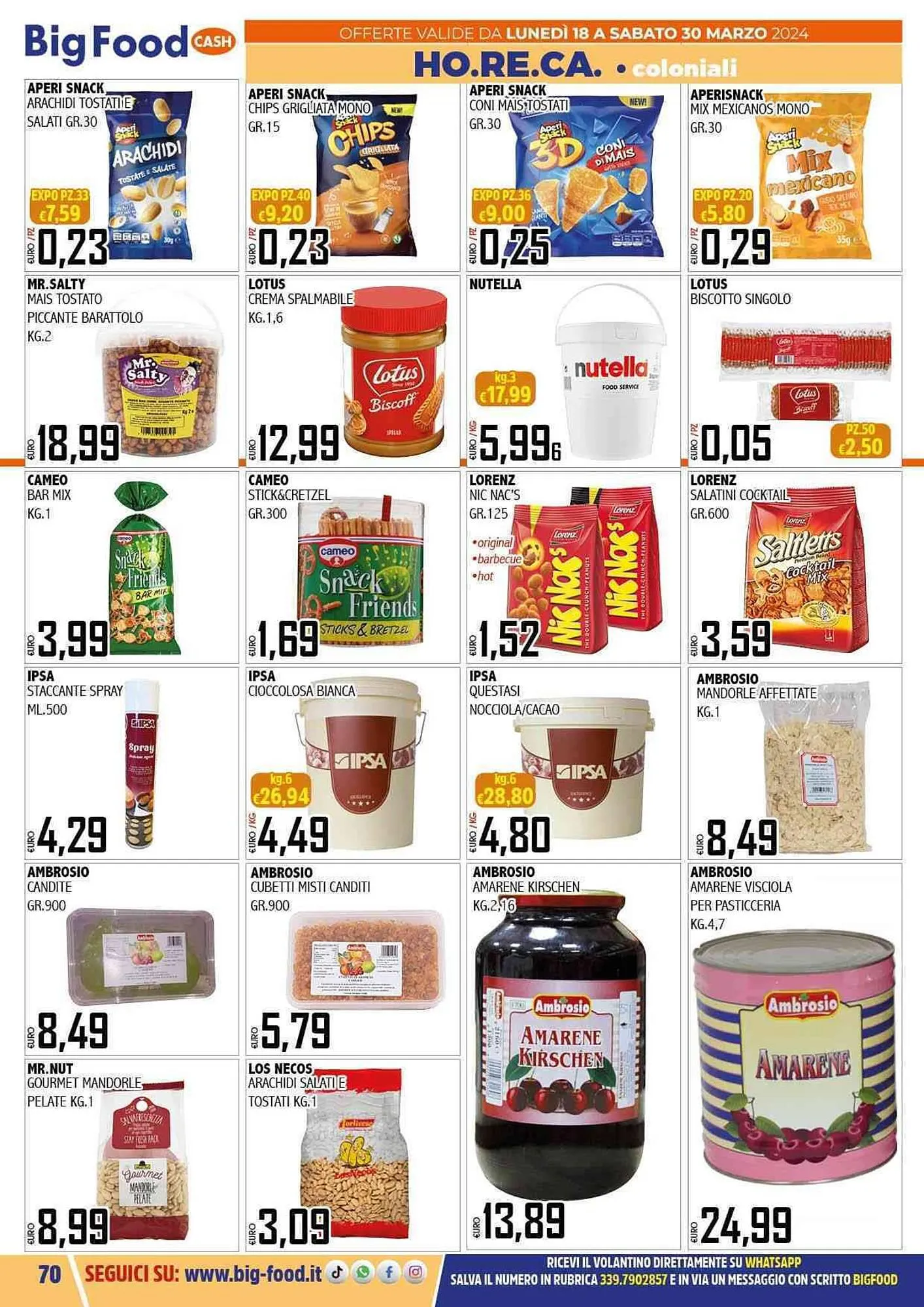 Volantino Superfood da 18 marzo a 30 marzo di 2024 - Pagina del volantino 70