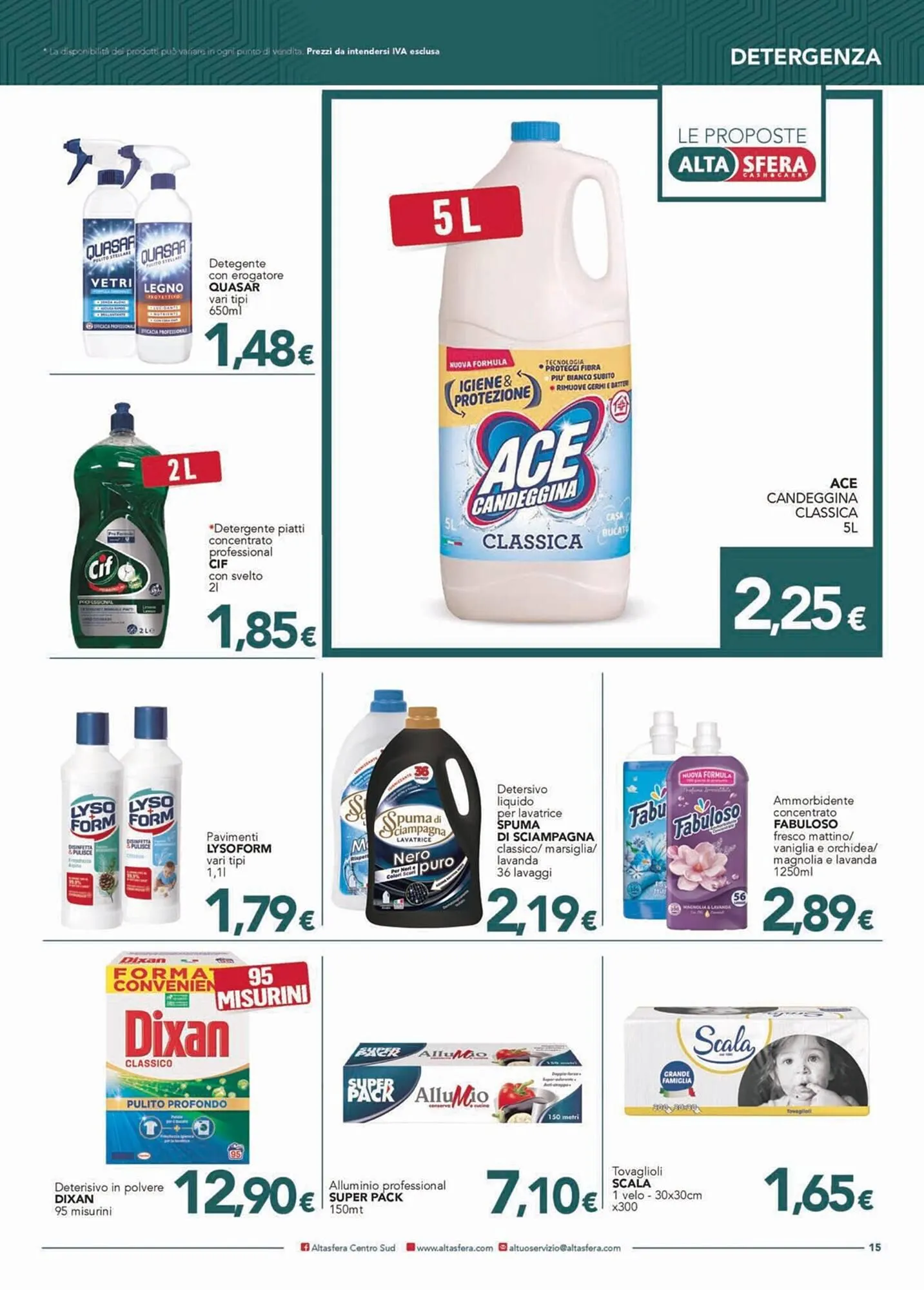 Volantino Altasfera da 27 settembre a 10 ottobre di 2023 - Pagina del volantino 15