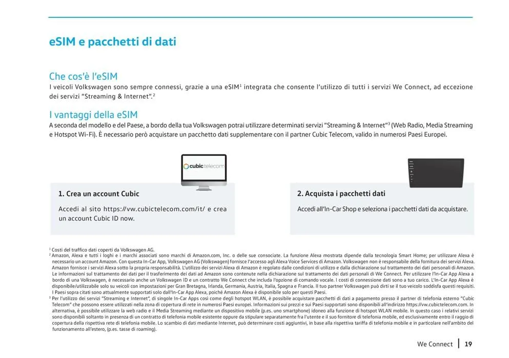 We connect da 25 agosto a 31 gennaio di 2028 - Pagina del volantino 19