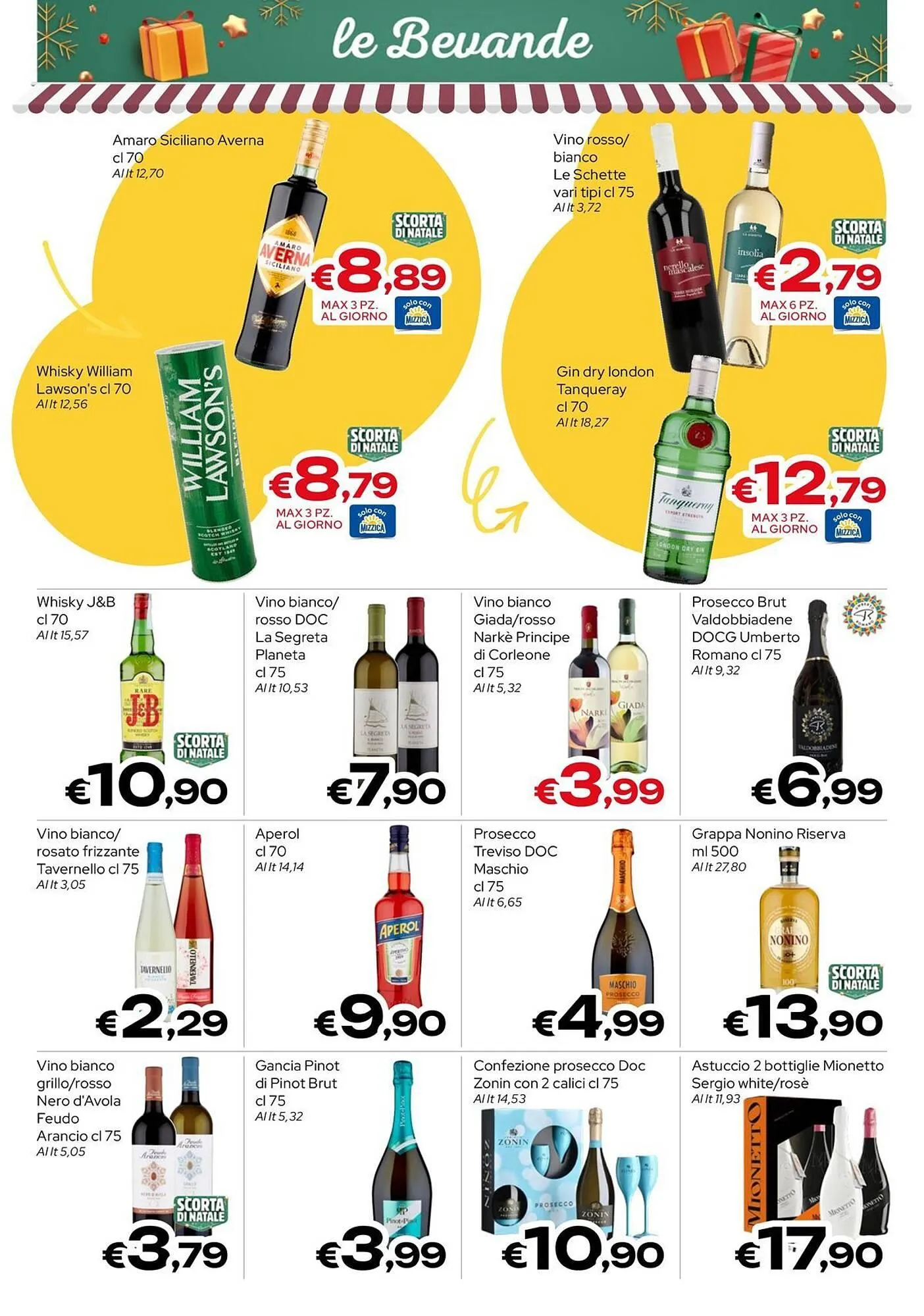 Volantino MAX Supermercati da 5 dicembre a 16 dicembre di 2025 - Pagina del volantino 17