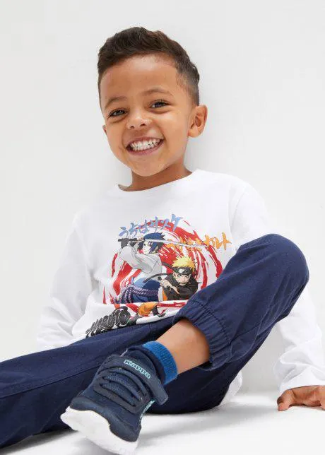 Maglia a maniche lunghe Naruto