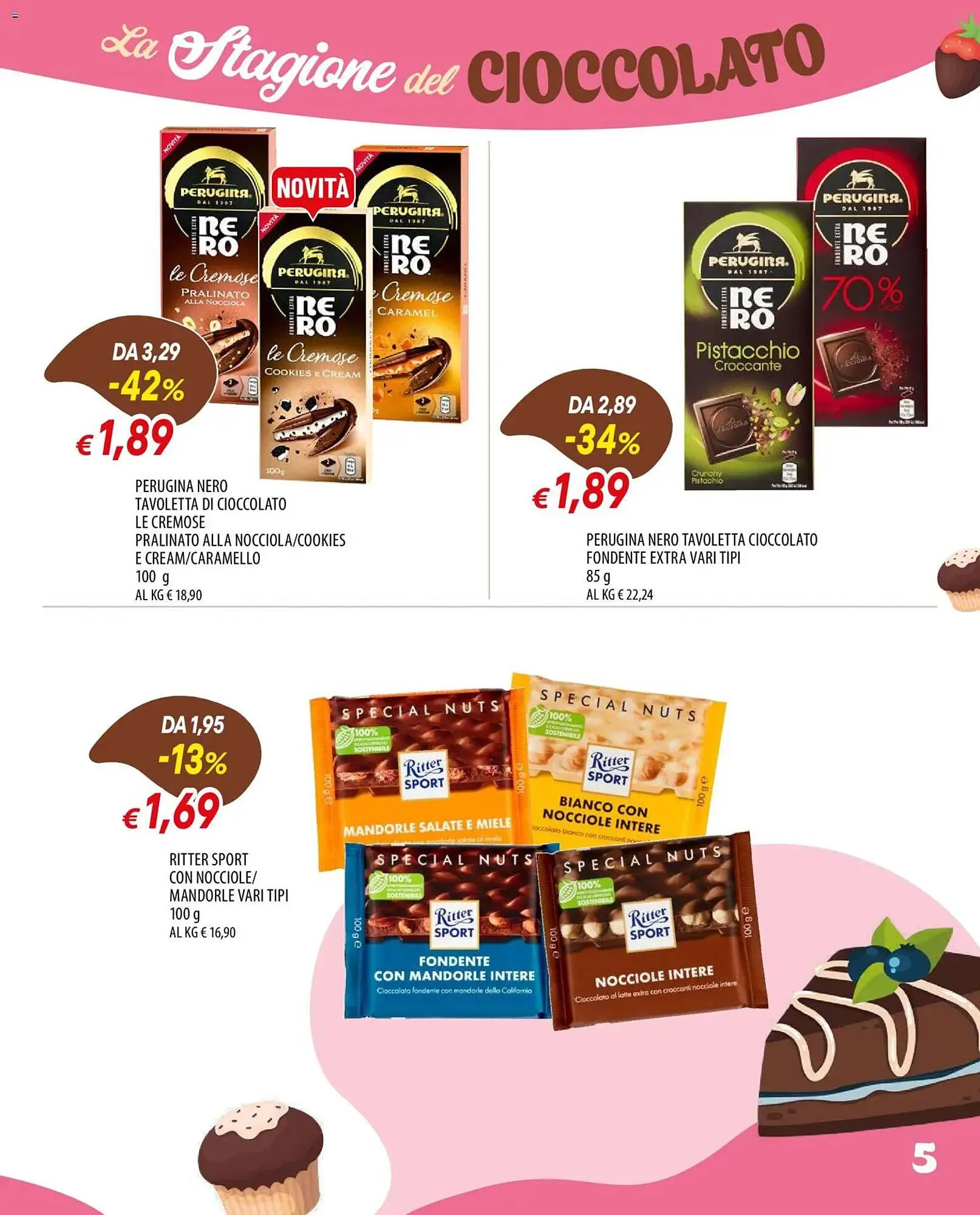 Volantino IperFamila da 27 ottobre a 16 novembre di 2025 - Pagina del volantino 5