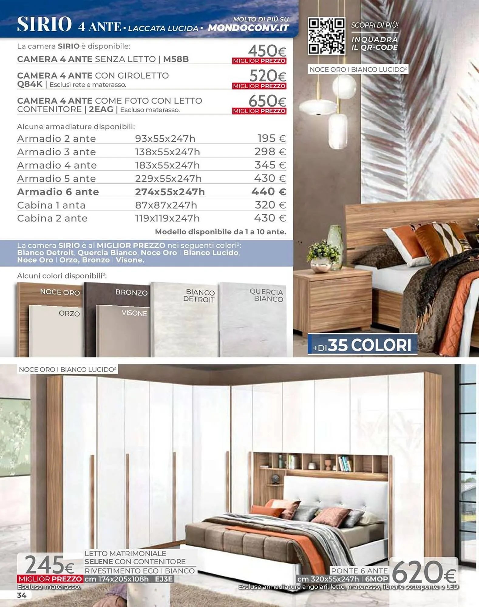 Volantino Mondo Convenienza da 1 luglio a 22 settembre di 2025 - Pagina del volantino 36