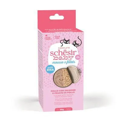 Schesir Baby Mousse & Fillets