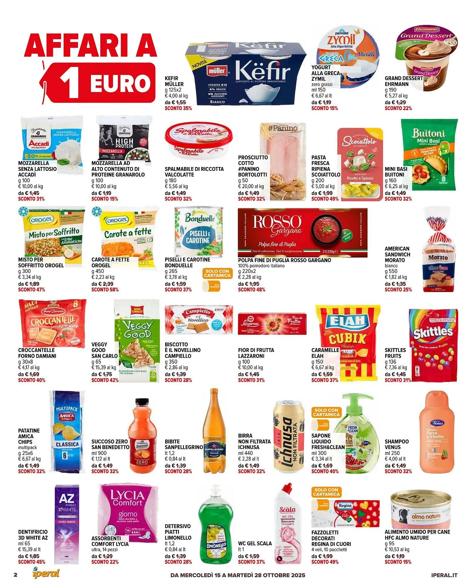 Volantino Iperal da 15 ottobre a 28 ottobre di 2025 - Pagina del volantino 2