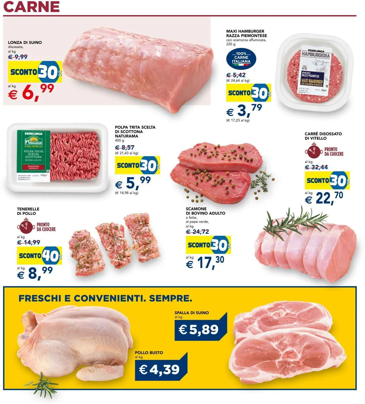 Esselunga Volantino attuale da 28 gennaio a 11 febbraio di 2026 - Pagina del volantino 13