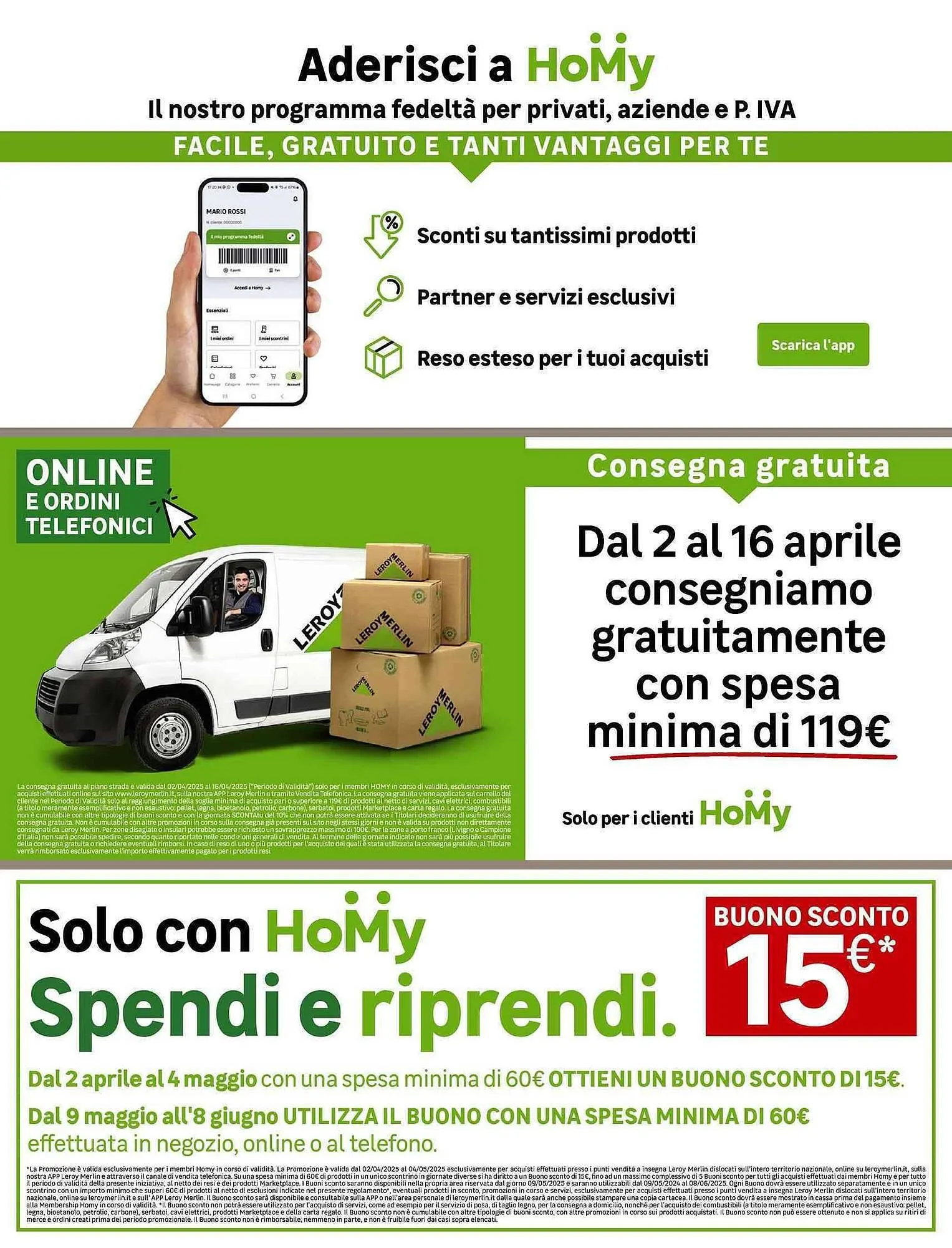 Volantino Leroy Merlin da 2 aprile a 5 maggio di 2025 - Pagina del volantino 3