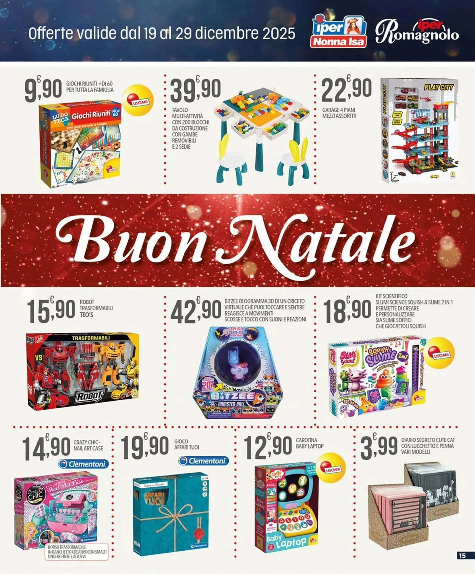 Volantino Iper Nonna Isa da 19 dicembre a 29 dicembre di 2025 - Pagina del volantino 15