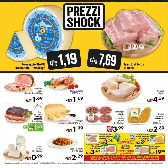 Prezzi shock da 13 marzo a 26 marzo di 2025 - Pagina del volantino 2