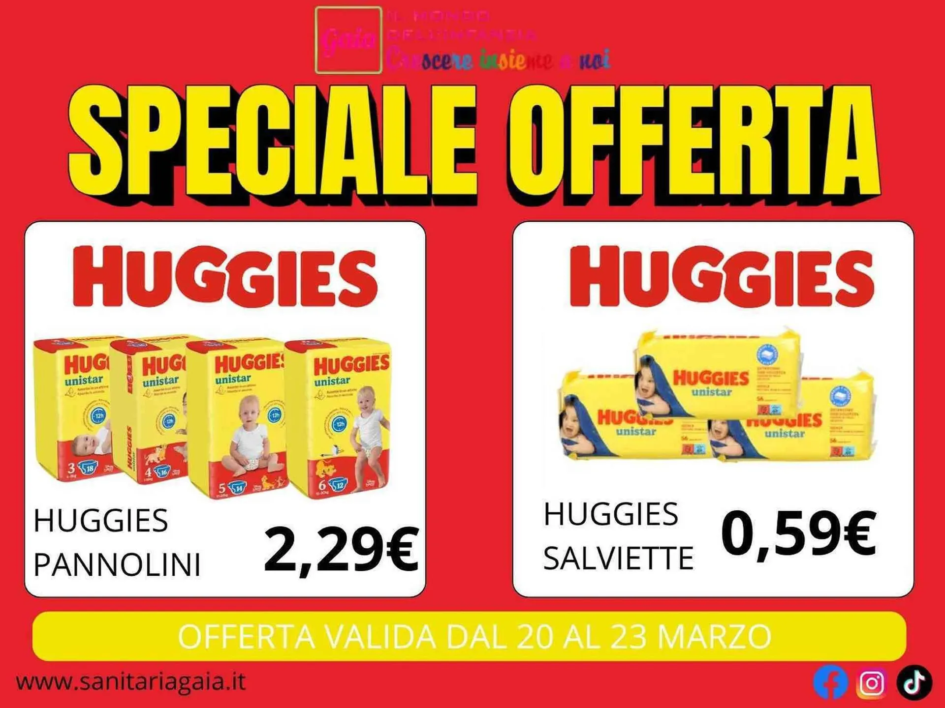 Volantino Sanitaria Gaia da 20 marzo a 23 marzo di 2026 - Pagina del volantino 3