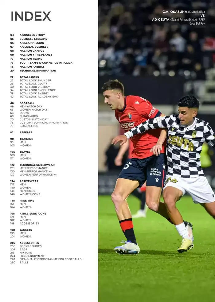 Football/Soccer 2025 Catalogue da 11 febbraio a 31 dicembre di 2025 - Pagina del volantino 2