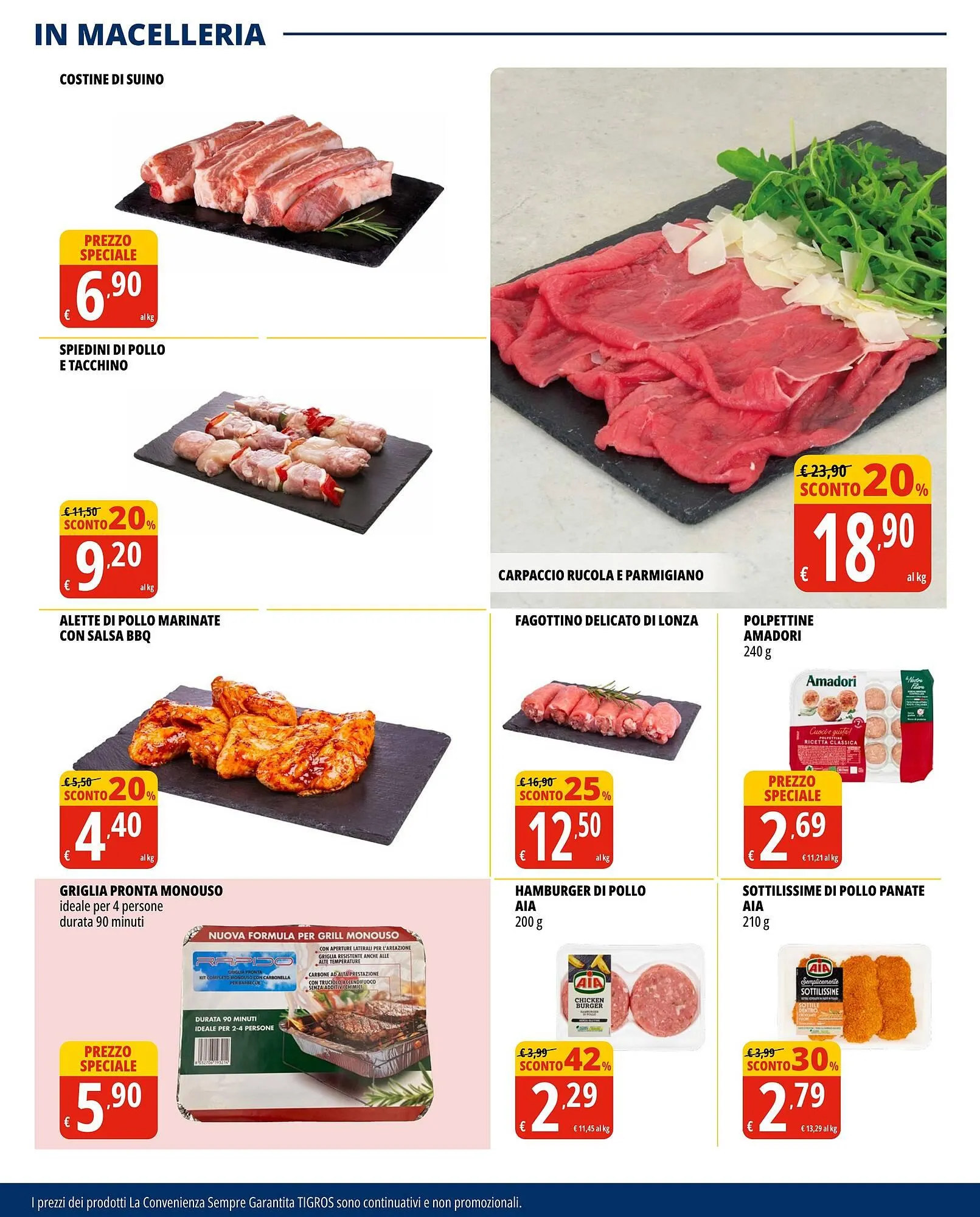 Volantino Tigros da 26 marzo a 7 aprile di 2025 - Pagina del volantino 5