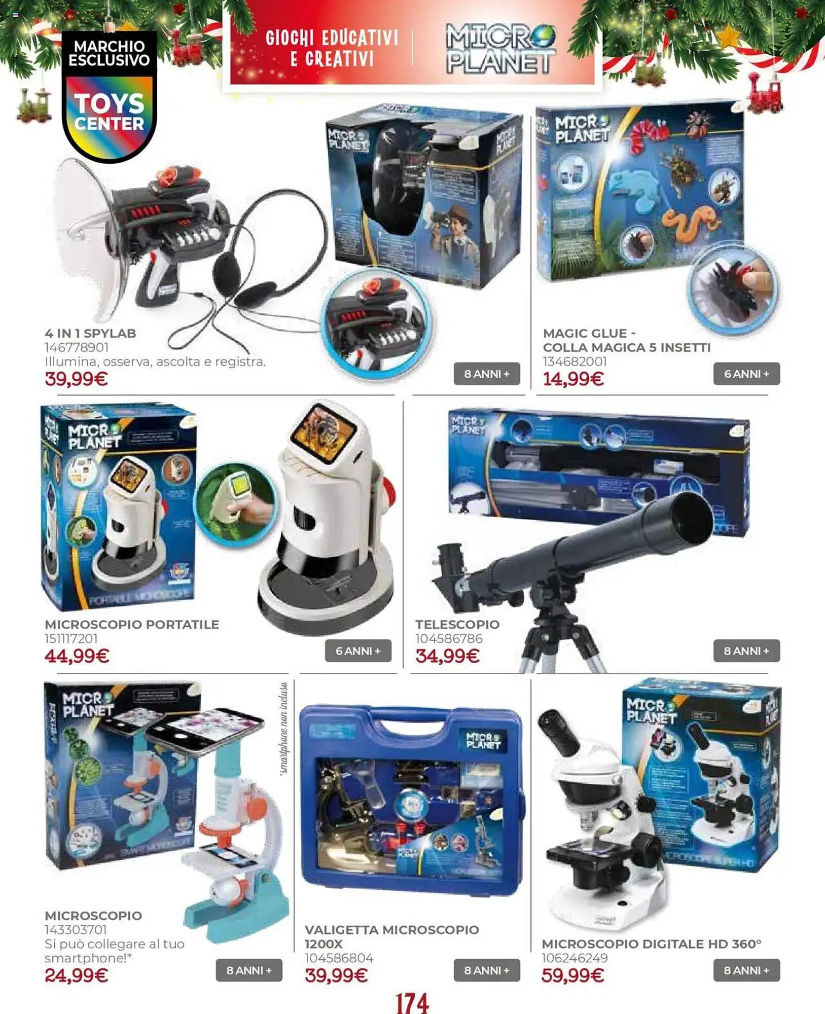 Volantino Toys Center da 17 ottobre a 24 dicembre di 2025 - Pagina del volantino 176