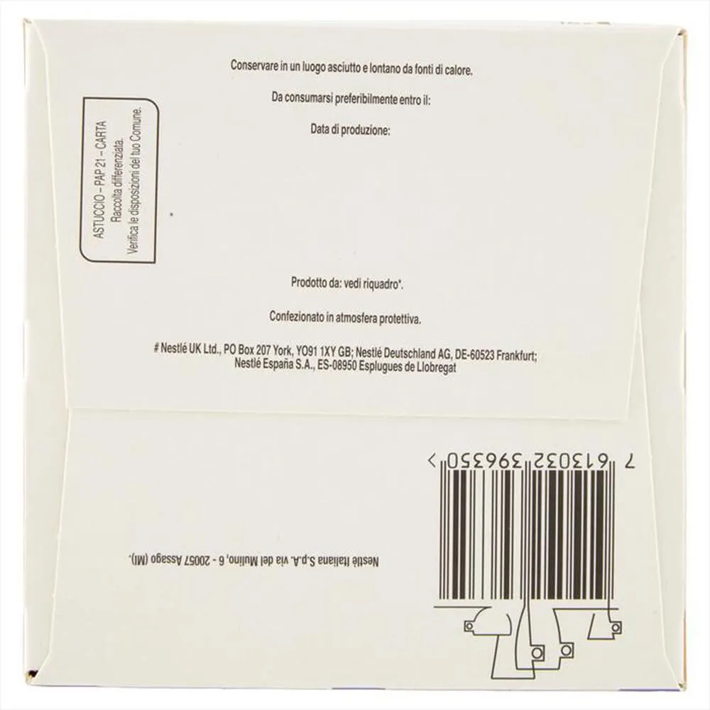 NESCAFE' DOLCE GUSTO - Cortado Espresso Macchiato