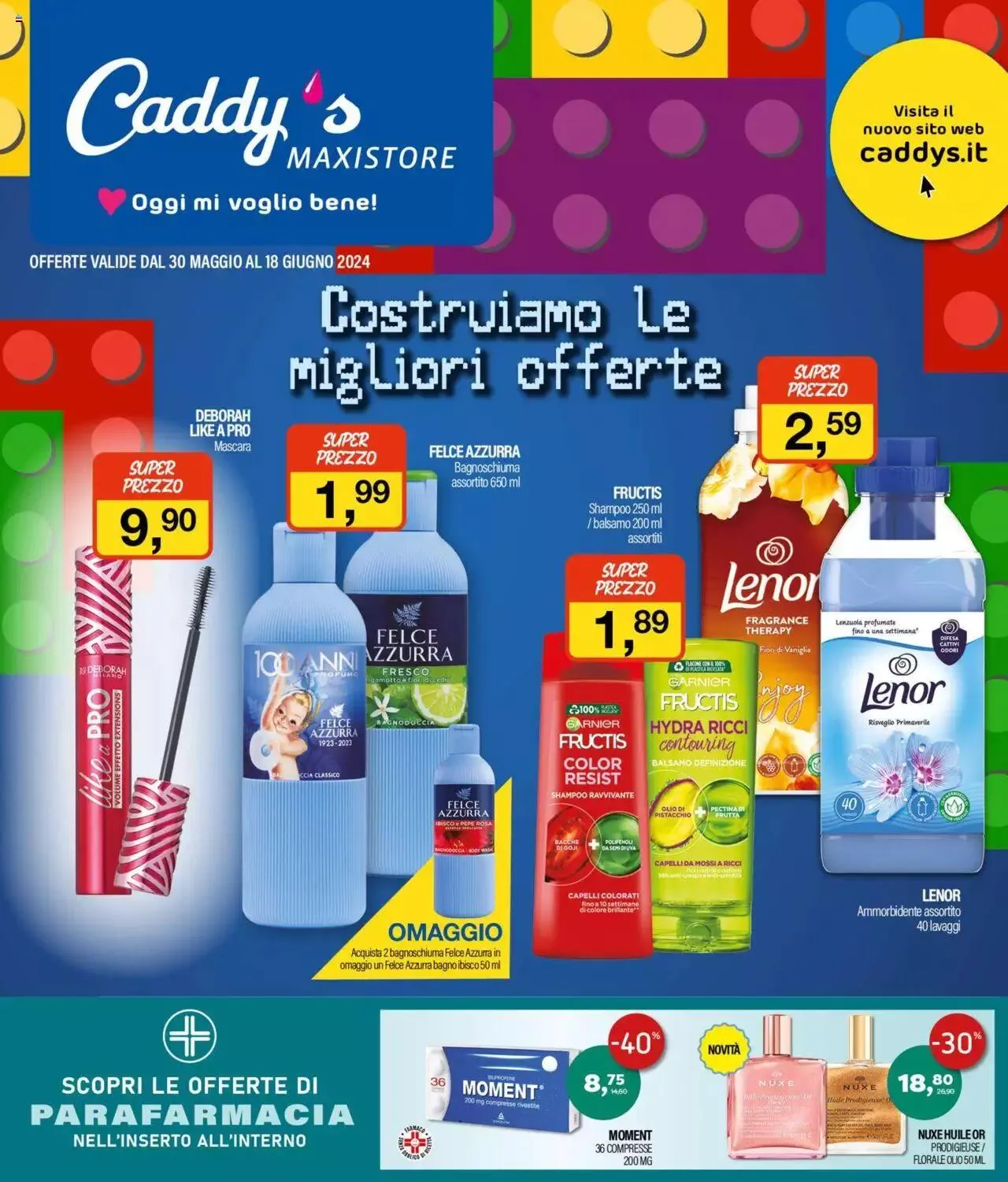 Volantino Caddys Maxistore - 0