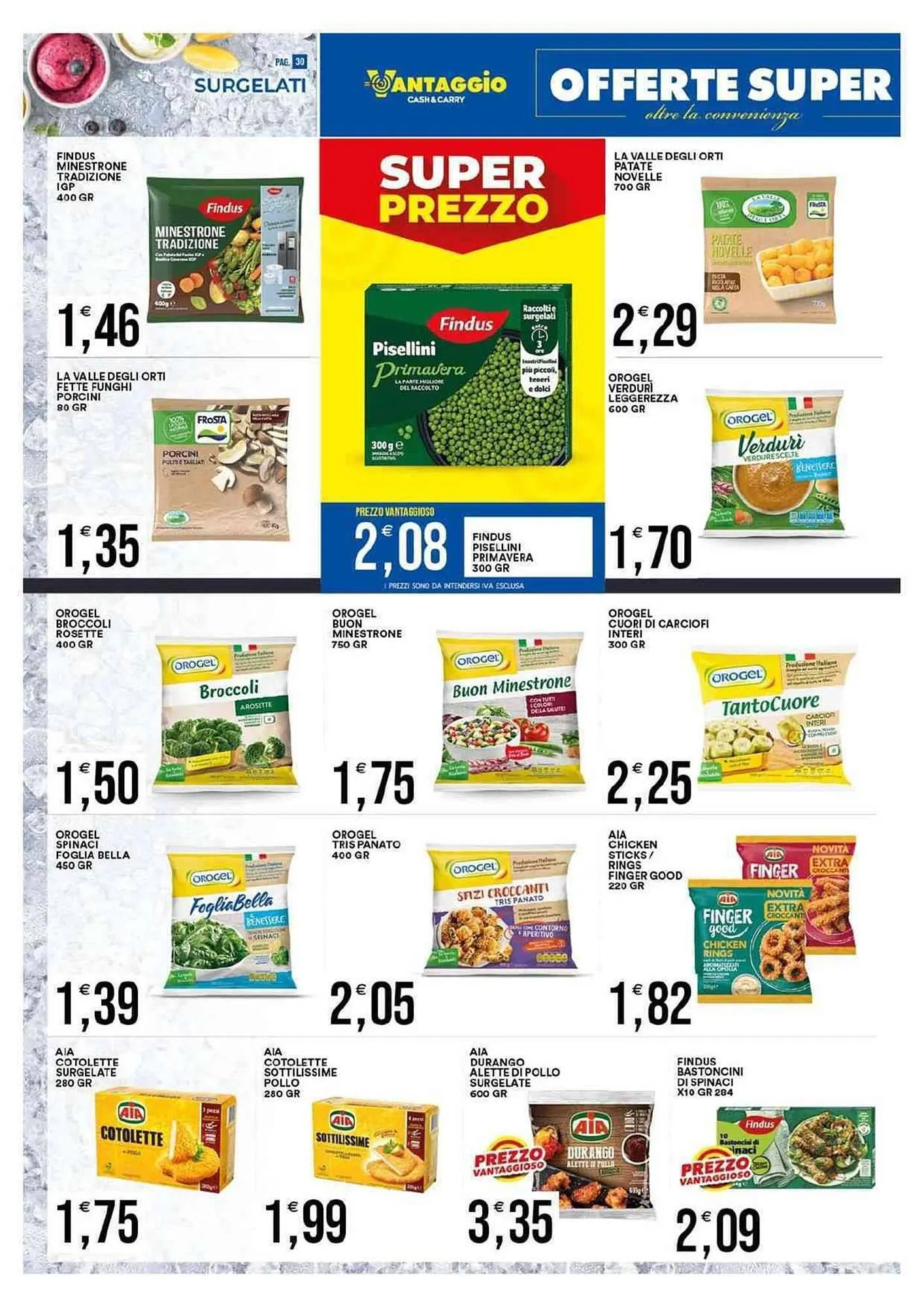 Volantino Vantaggio Cash&Carry da 4 maggio a 16 maggio di 2026 - Pagina del volantino 32