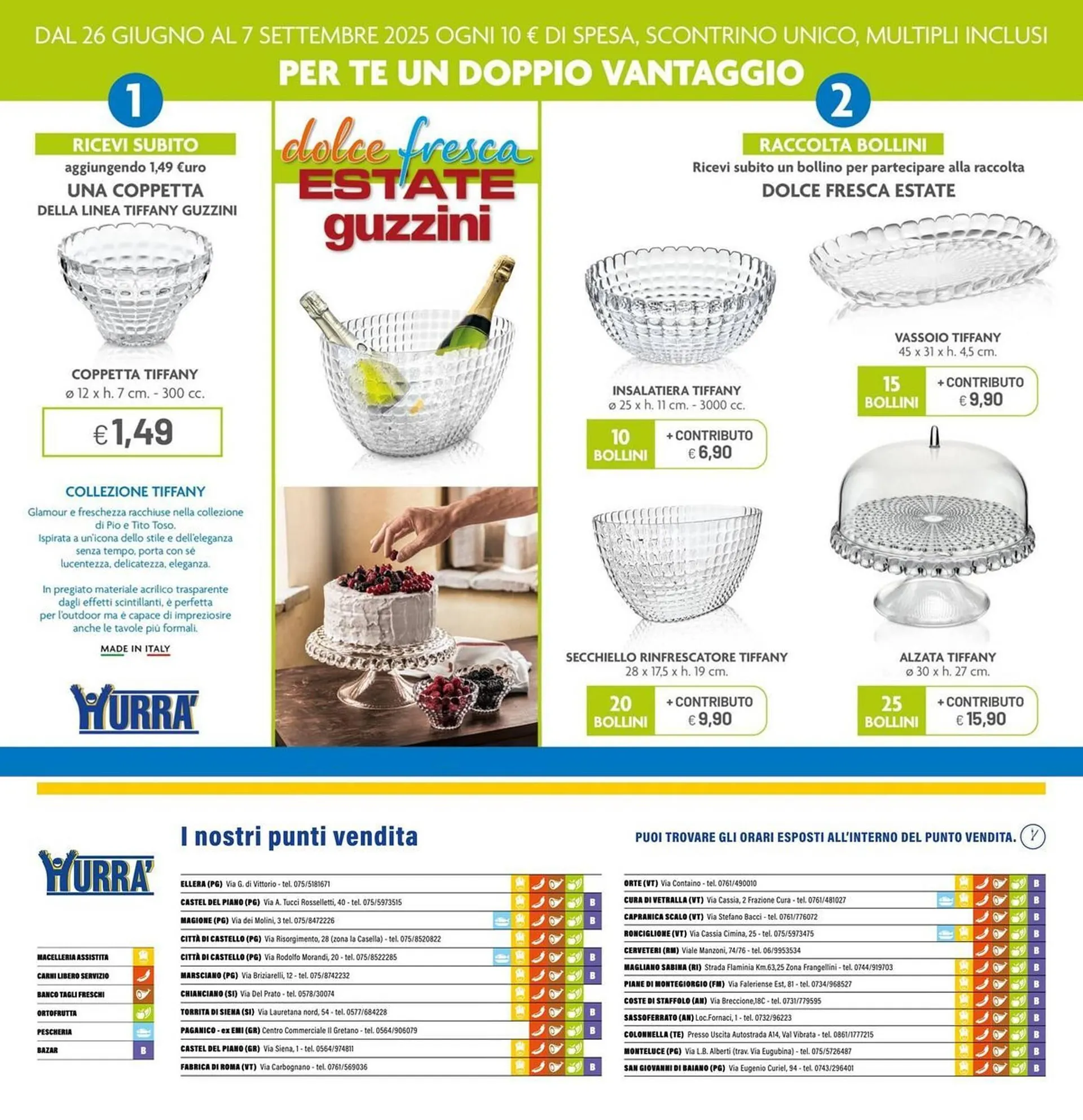 Volantino Hurrà da 26 giugno a 9 luglio di 2025 - Pagina del volantino 16
