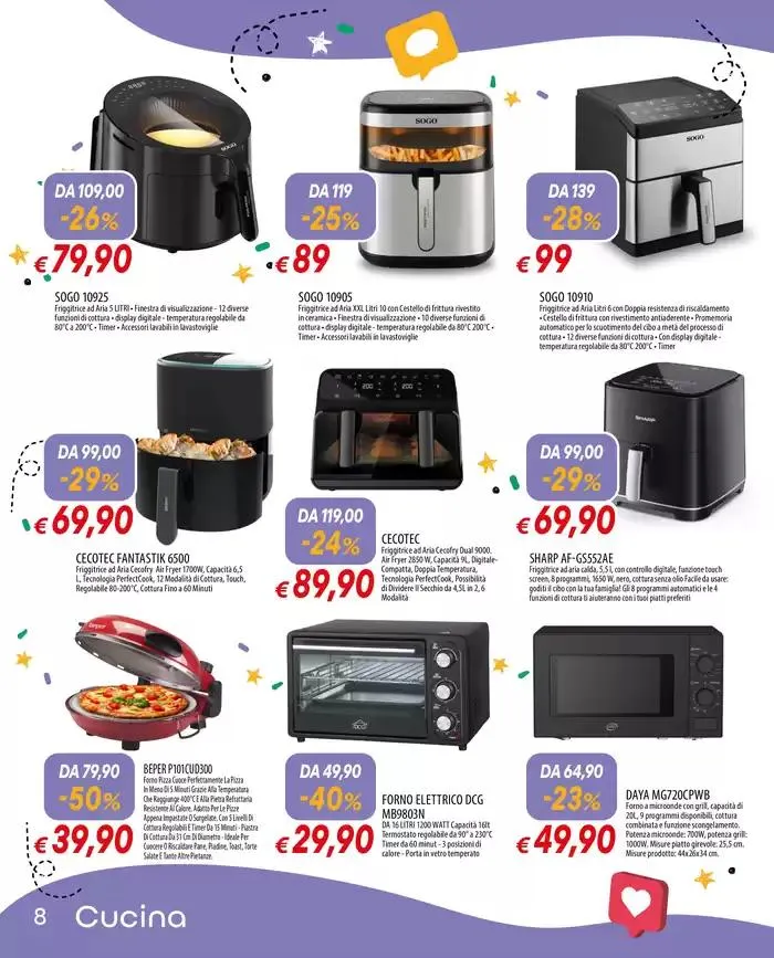 Fai il pieno di tecnologia da 31 marzo a 27 aprile di 2025 - Pagina del volantino 8