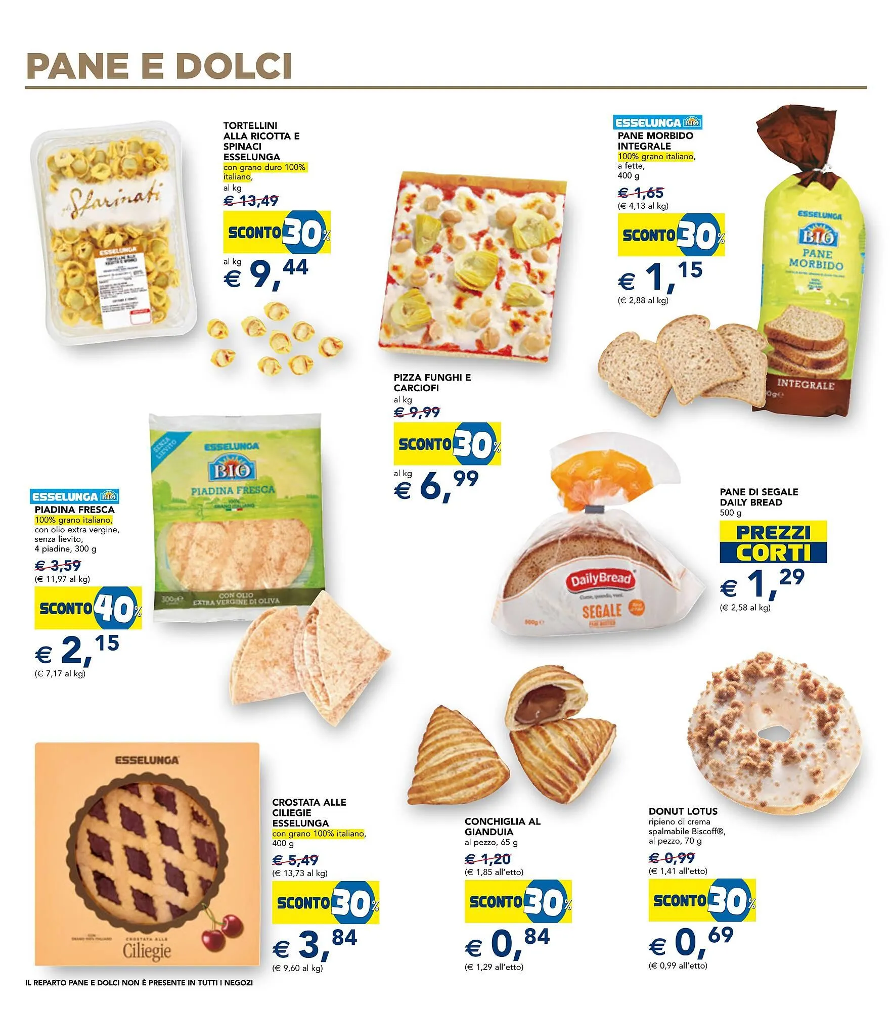 Volantino Esselunga da 2 gennaio a 14 gennaio di 2026 - Pagina del volantino 15