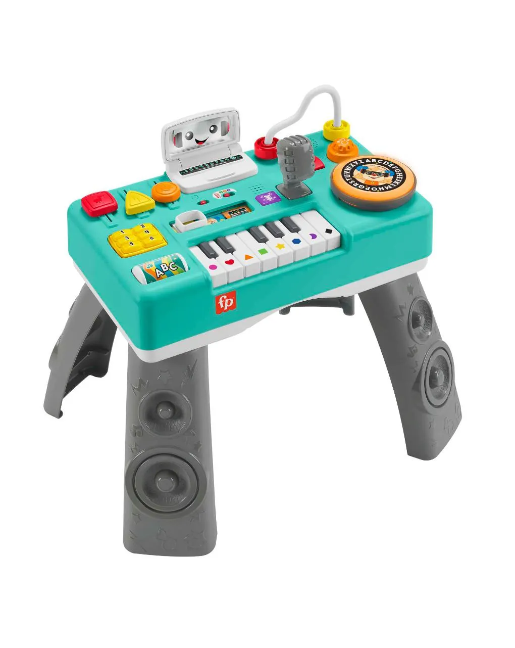 Centro attività dj musica e impara 6- 36 mesi – fisher price