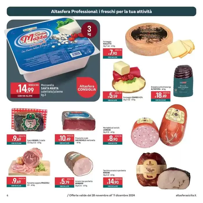 Freschissimi da 28 novembre a 11 dicembre di 2024 - Pagina del volantino 6