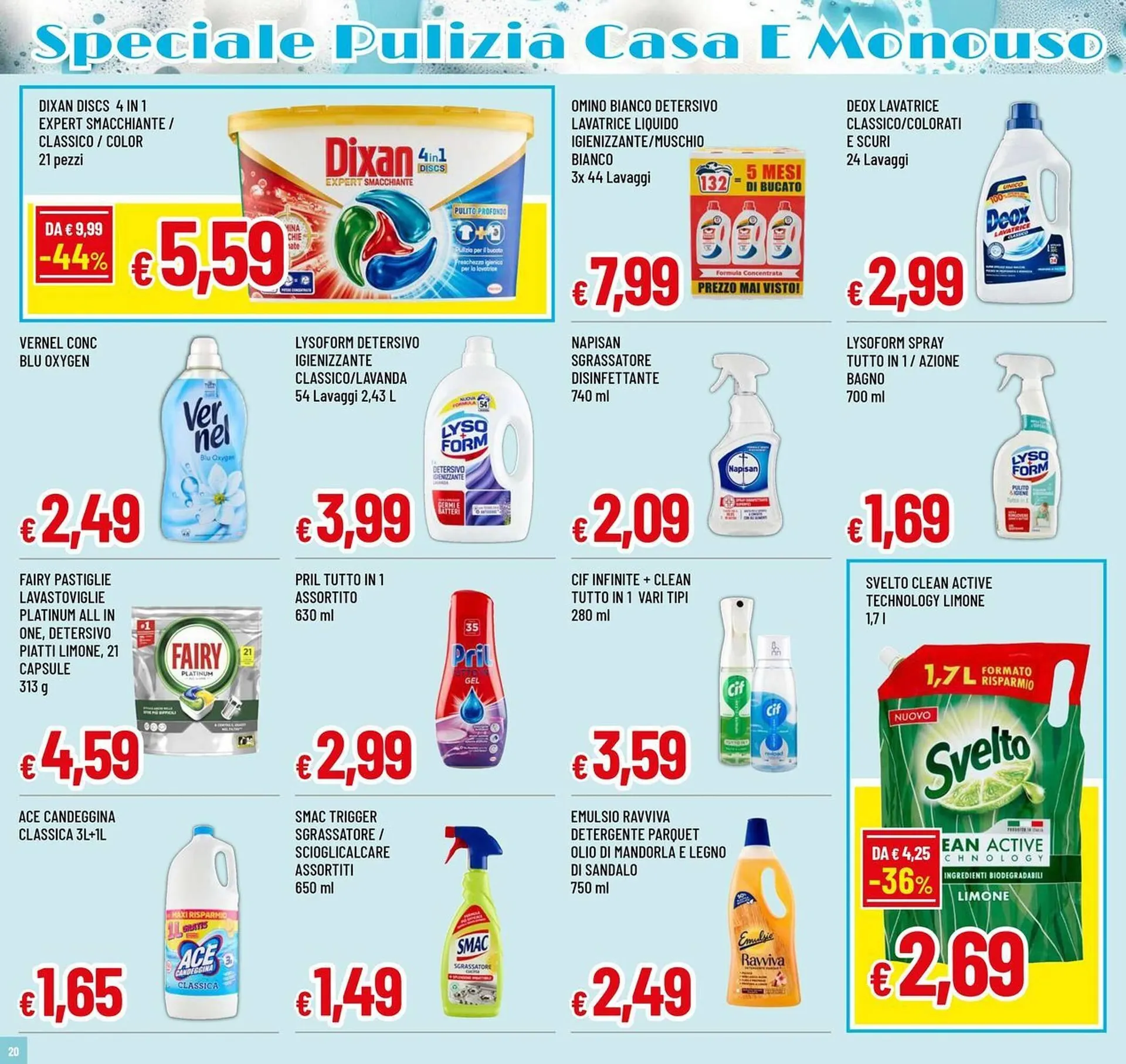 Volantino A&O da 19 febbraio a 1 marzo di 2026 - Pagina del volantino 20