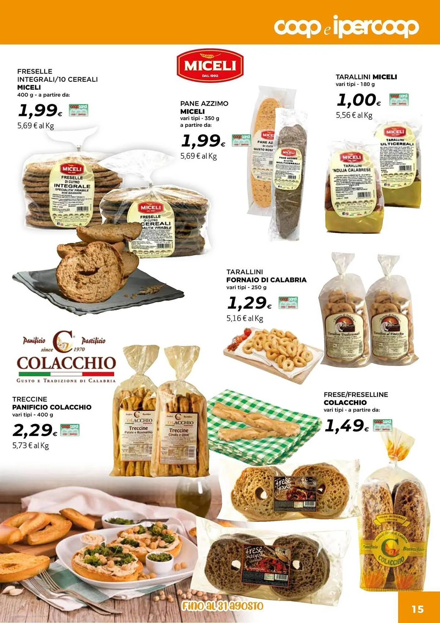 Volantino Ipercoop da 16 luglio a 31 agosto di 2025 - Pagina del volantino 15