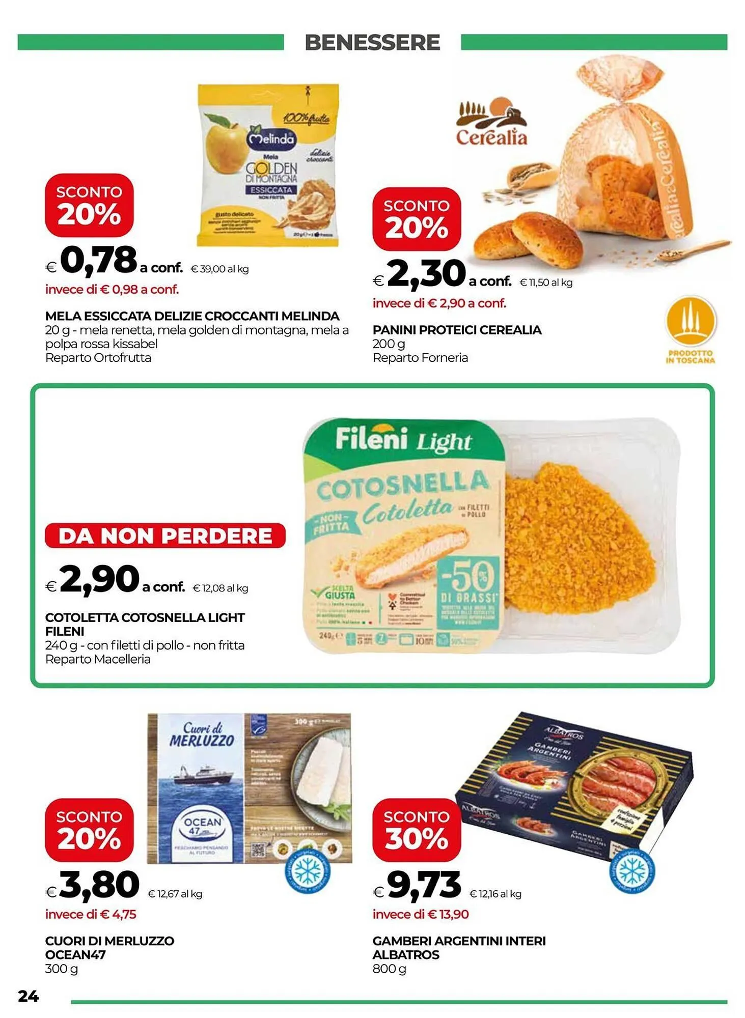 Volantino Unicoop da 23 aprile a 6 maggio di 2026 - Pagina del volantino 24