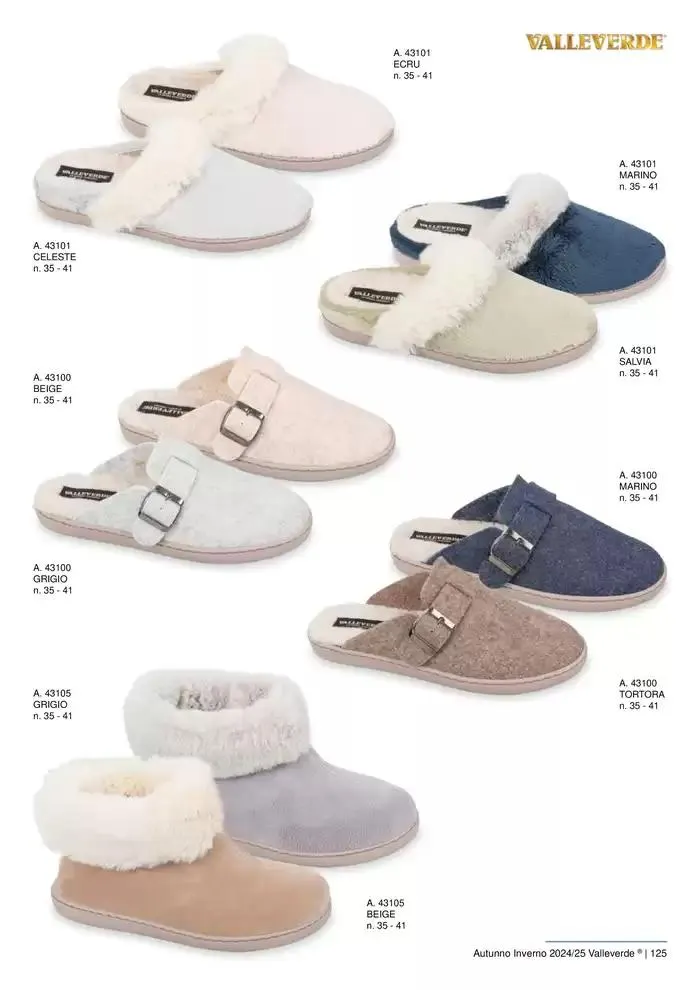 Catalogo Autunno-Inverno 2024/2025 da 14 ottobre a 20 marzo di 2025 - Pagina del volantino 125