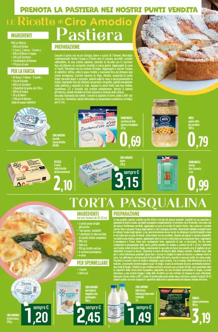 Buona Pasqua da 15 aprile a 24 aprile di 2025 - Pagina del volantino 3