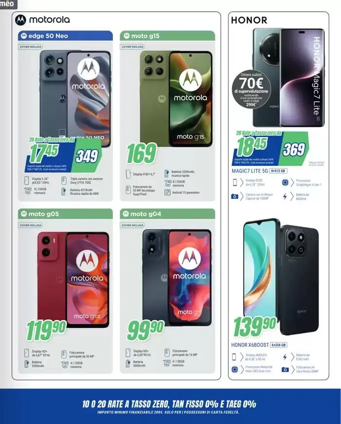 Tecnologia a tasso zero da 20 marzo a 2 aprile di 2025 - Pagina del volantino 3