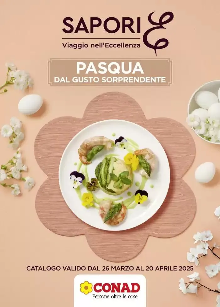 Pasqua dal Gusto Sorprendente da 26 marzo a 20 aprile di 2025 - Pagina del volantino 1