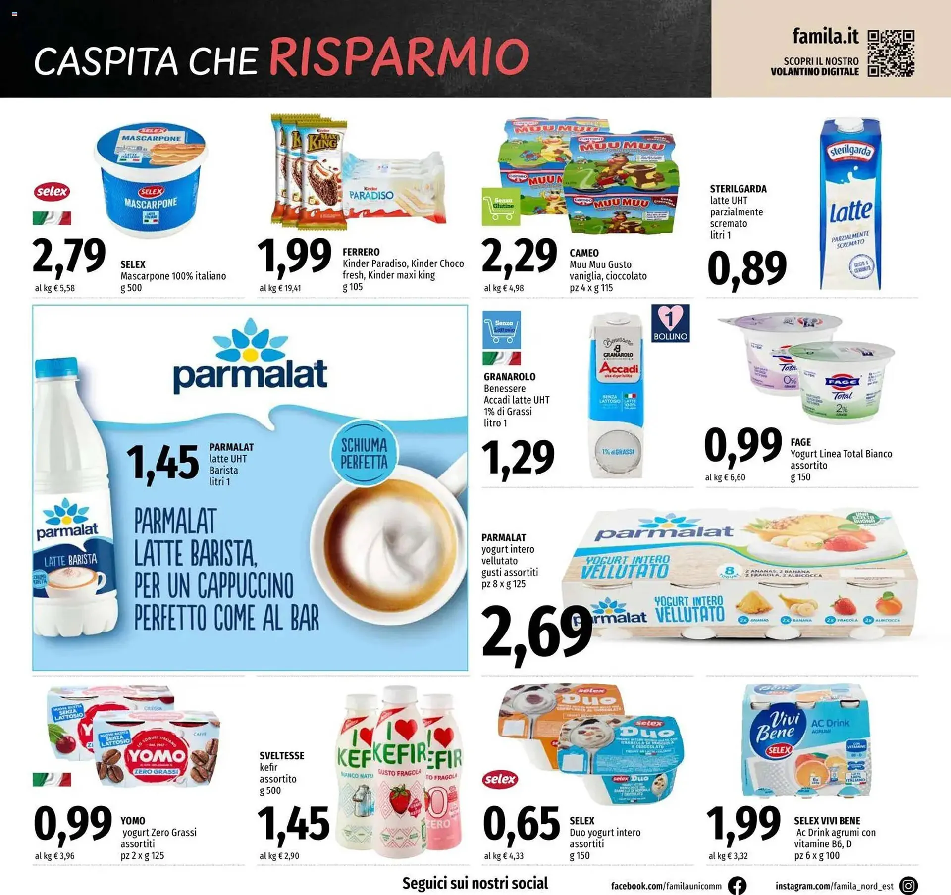 Volantino Famila da 16 marzo a 25 marzo di 2026 - Pagina del volantino 8