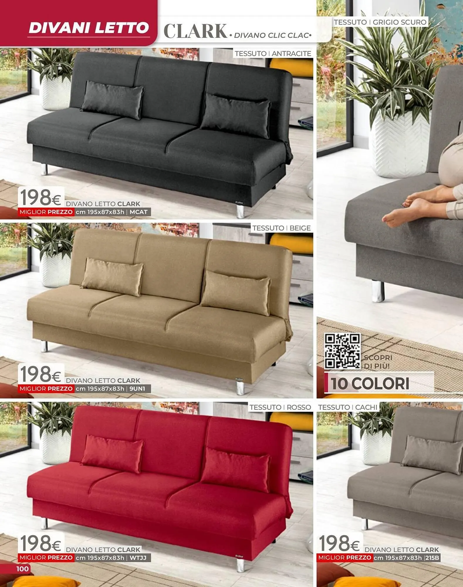 volantino Mondo Convenienza da 1 settembre a 31 dicembre di 2025 - Pagina del volantino 102