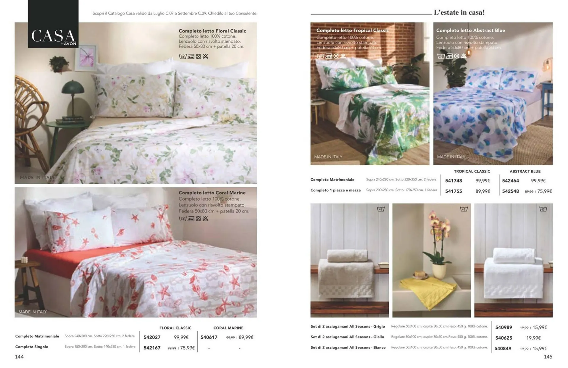 Volantino Avon da 1 agosto a 31 agosto di 2025 - Pagina del volantino 73