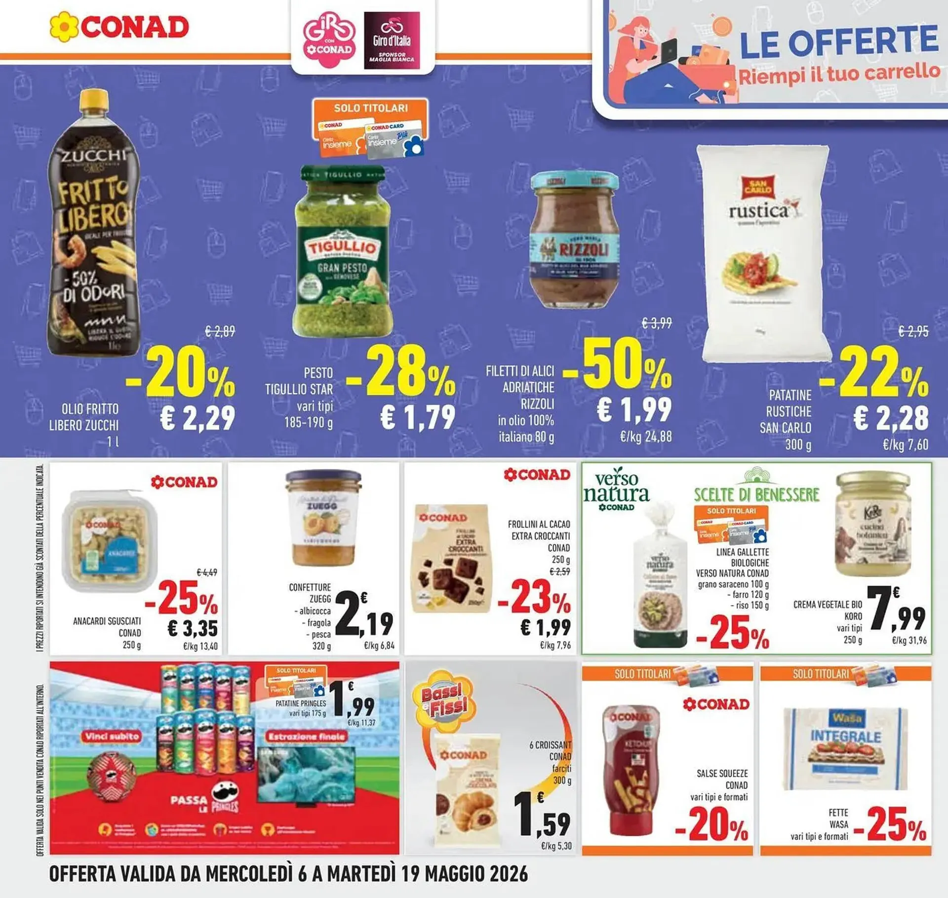 Volantino Conad da 5 maggio a 19 maggio di 2026 - Pagina del volantino 32