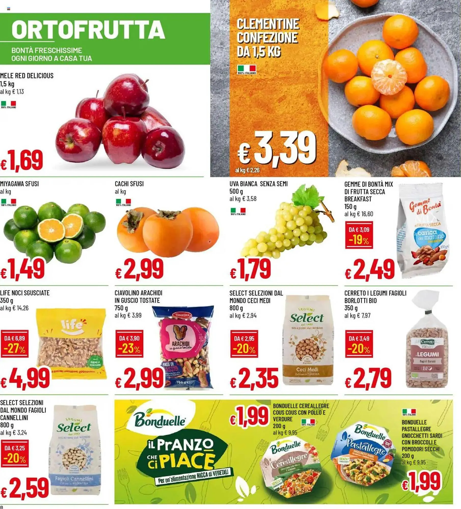 Volantino Galassia da 23 ottobre a 1 novembre di 2025 - Pagina del volantino 8