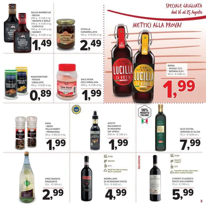 Dal 16 al 25 agosto da 16 agosto a 25 agosto di 2024 - Pagina del volantino 3