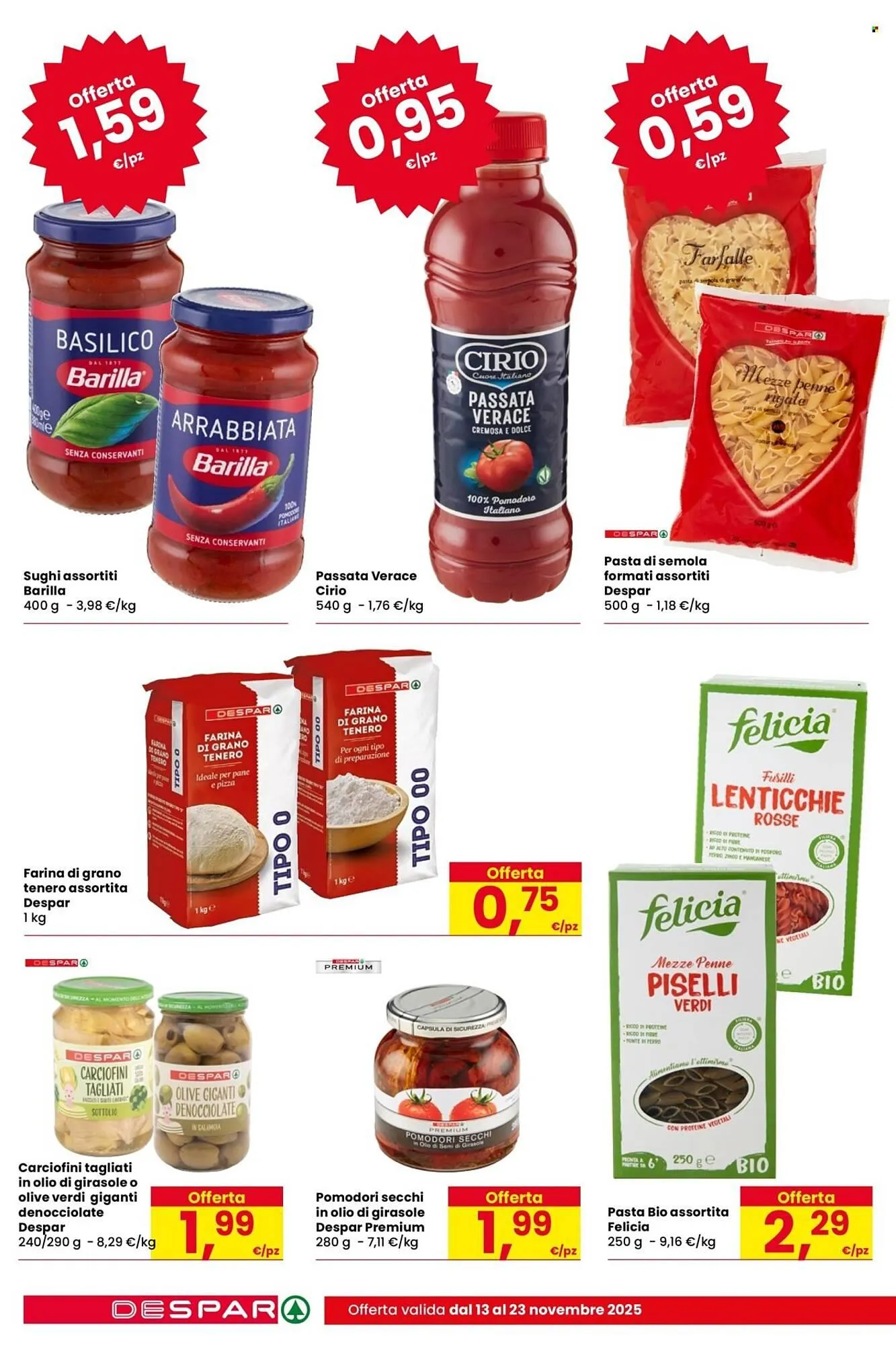 Volantino Despar da 13 novembre a 23 novembre di 2025 - Pagina del volantino 16